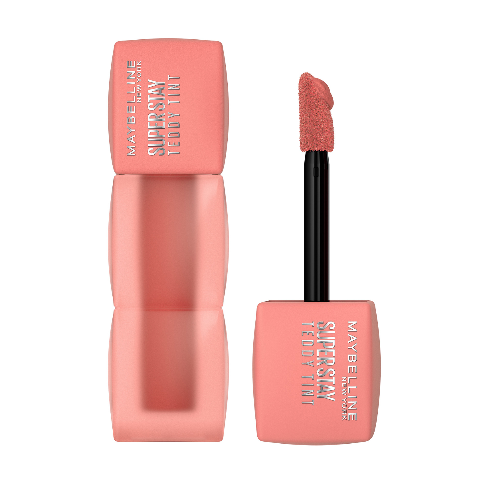 Стійка матова помада-тінт для губ Maybelline New York Superstay Teddy Tint 10 Current Mood, 5 мл