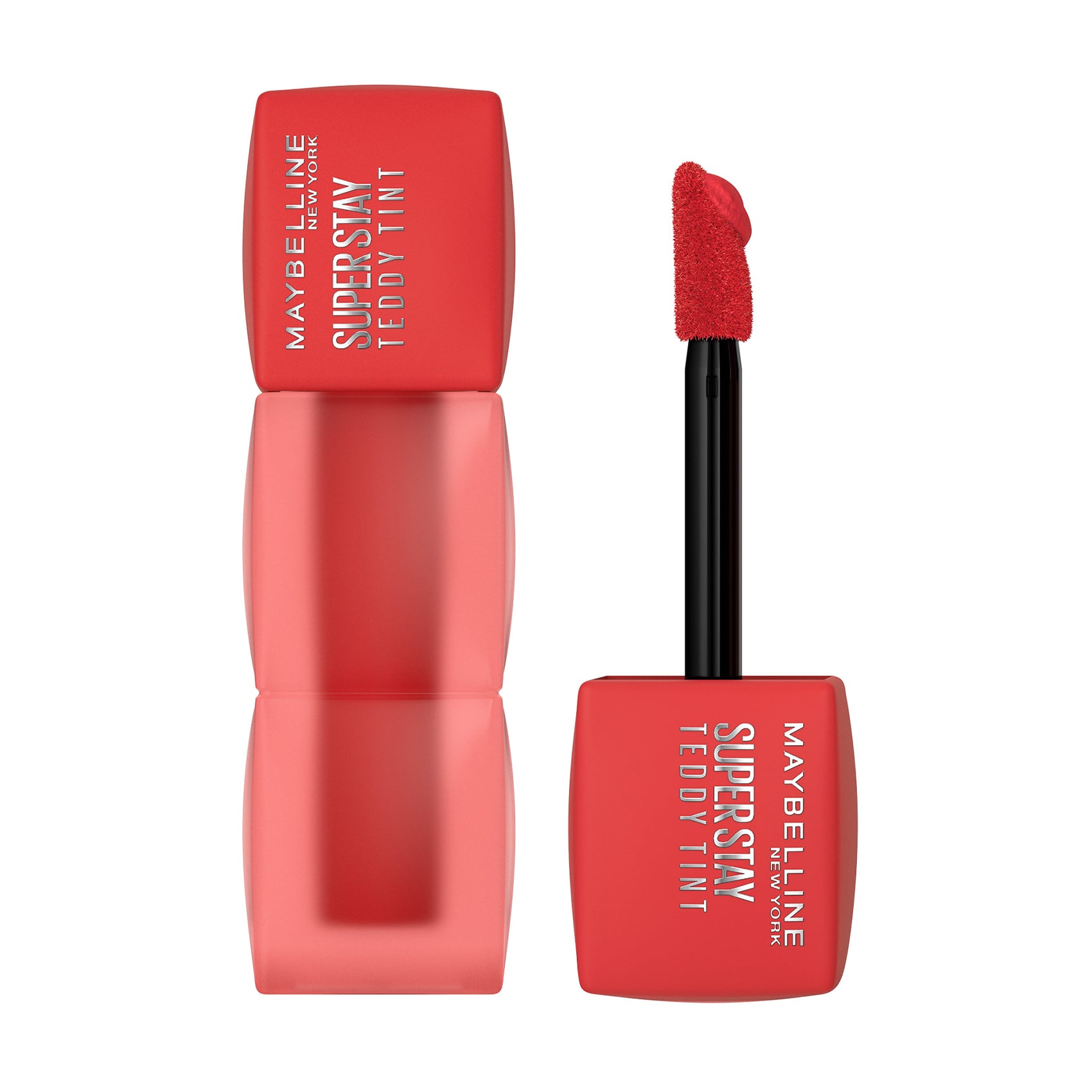 Стійка матова помада-тінт для губ Maybelline New York Superstay Teddy Tint 30 Coquettish, 5 мл