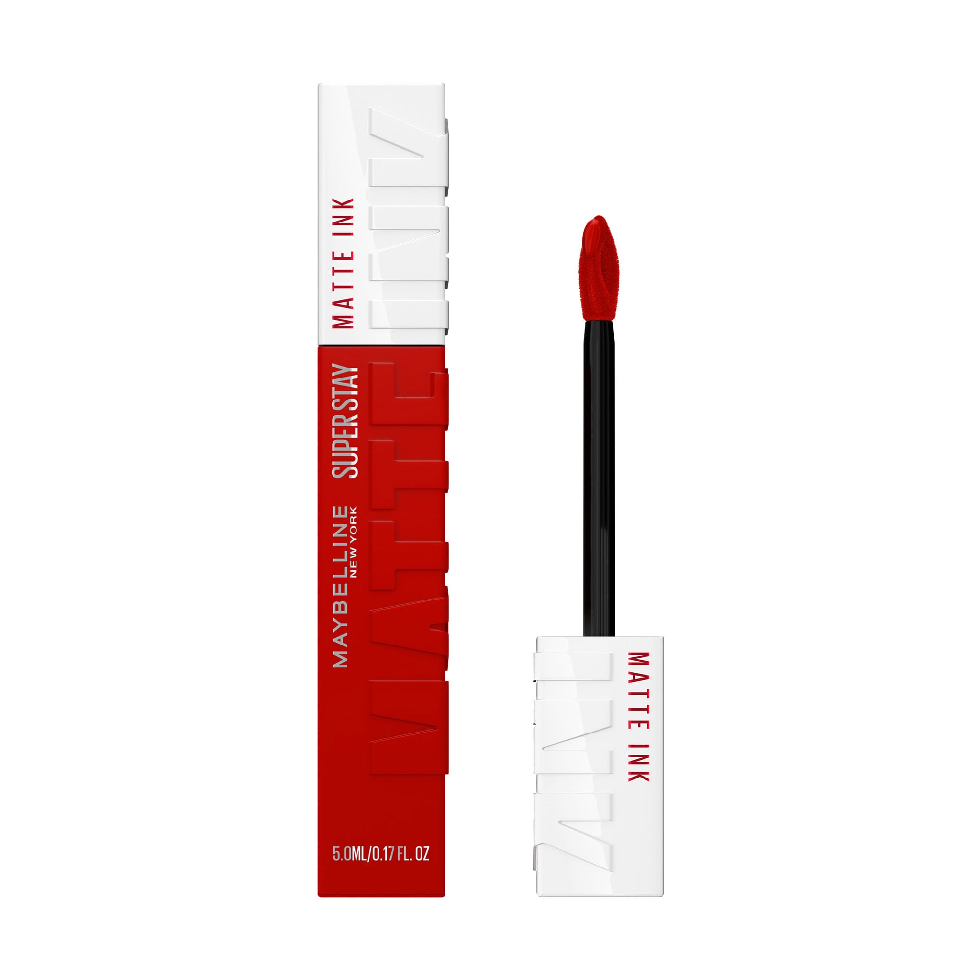Стійка рідка матова помада для губ Maybelline New York Super Stay Matte Ink, 340 Exhilarator, 5 мл